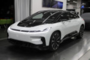 Picture of Faraday Future says 'misinformation campaign' hurt fundraising efforts