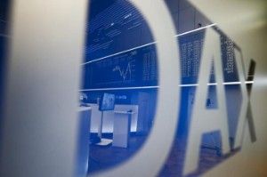 Picture of Germany stocks lower at close of trade; DAX down 1.84%