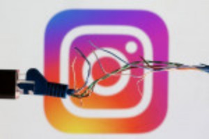 Picture of Instagram down for thousands of users - Downdetector.com