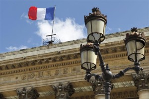 Picture of France stocks lower at close of trade; CAC 40 down 1.87%