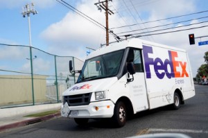 Picture of FedEx posts over 5% rise in quarterly revenue