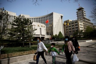 China central bank makes biggest weekly net cash injection since Jan 2020