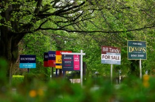 UK house prices stagnate for first time since mid-2021, Nationwide says