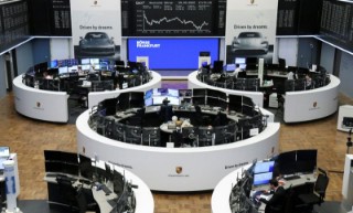 European shares climb on the last day of painful quarter