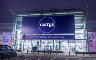 UK retailer Currys raises staff pay for third time in 13 months