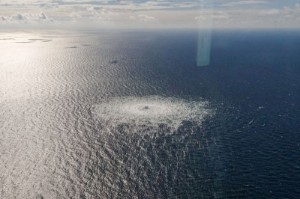 Picture of Sweden sends diving vessel to probe leaking Nord Stream pipelines