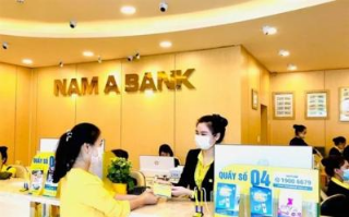 Nam A Bank chốt quyền phát hành cổ phiếu, tổng tỷ lệ 28.94%