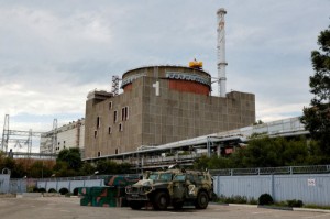 Picture of Power supply restored to Zaporizhzhia nuclear plant after disruption