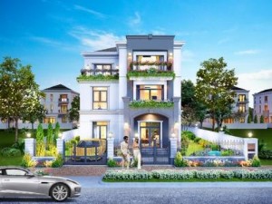 Ảnh của Biệt thự Ever Green tại Aqua City – không gian sống xứng tầm, “nuông chiều” mọi giác quan chủ nhân