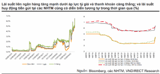 Thanh khoản căng thẳng, khả năng chống chịu của ngân hàng đến đâu?