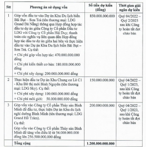 Ảnh của Hủy chia cổ tức 2019 bằng tiền, Đầu LDG sắp phát hành 120 triệu cổ phiếu