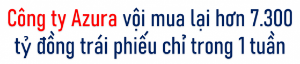 Ảnh của Chứng khoán VPS nhìn từ cảnh ồ ạt mua lại nghìn tỷ trái phiếu của Azura, Bông Sen Corp...