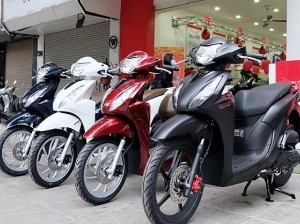 Ảnh của Cập nhật bảng giá xe máy Honda Vision 2022 mới nhất ngày 19/10/2022