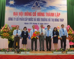 Ảnh của Cấp nước và Môi trường đô thị Đồng Tháp (DWS) báo lãi quý 3/2022 tăng 17%