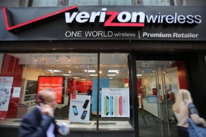 Ảnh của Thị trường ngày mới: Báo cáo thu nhập của Verizon, American Express, Schlumberger