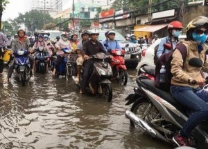 Ảnh của Hạ tầng mong manh: 'bệnh kẹt xe, ngập' đã thành… mãn tính