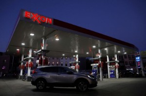 Picture of Exxon Mobil shares surge to record intraday high