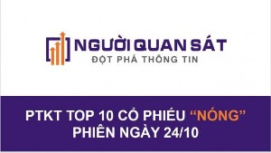 Ảnh của Phân tích kỹ thuật Top 10 cổ phiếu 