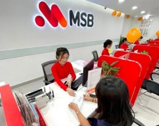 MSB: Lãi trước thuế 9 tháng tăng 17%, nợ xấu giảm