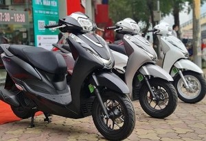 Ảnh của Bảng giá xe máy Honda Lead 2022 mới nhất ngày 27/10/2022