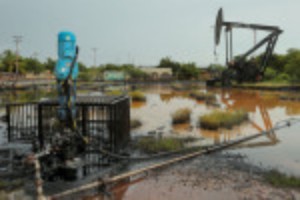 Picture of Venezuela's oil partners head for the exit, forgoing unpaid debt