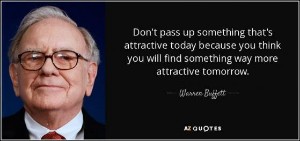 Ảnh của Warren Buffet: Cơ hội tốt nhất để giải ngân vốn là khi mọi thứ đang đi xuống - Đã đến lúc để đầu tư?