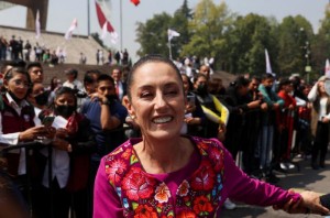 Picture of Mexico succession puts scientist on path to be first woman president