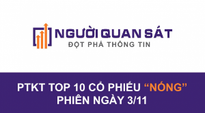 Ảnh của Phân tích kỹ thuật Top 10 cổ phiếu 