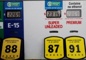 Picture of U.S. EPA considering expanding Midwest E15 gasoline sales -sources