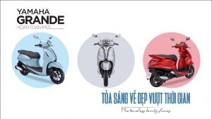 Ảnh của Cập nhật bảng giá xe máy Yamaha Grande 2022 mới nhất ngày 6/11/2022