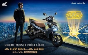 Ảnh của Cập nhật bảng giá xe máy Honda Air Blade 2022 mới nhất ngày 8/11/2022