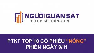 Ảnh của Phân tích kỹ thuật Top 10 cổ phiếu 