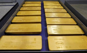 Picture of Gold steadies, set for best week since February on favorable U.S. CPI