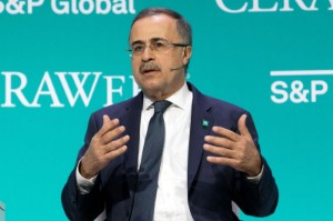 Picture of Aramco CEO says investment in oil and gas not enough to meet demand