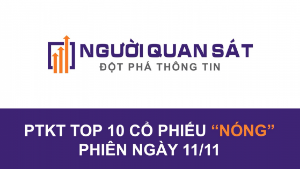 Ảnh của Phân tích kỹ thuật Top 10 cổ phiếu 