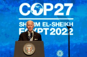 Picture of COP27: Biden says the climate crisis is about 