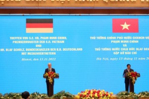 Picture of Germany's Scholz visits Vietnam as manufacturers eye shift from China