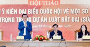 Ảnh của Luật Đất đai: Để doanh nghiệp tự thoả thuận chuyển nhượng đất làm đô thị có khả thi?