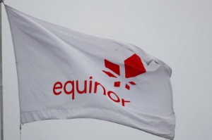 Picture of Norway's Equinor-owned Aasgard B oil and gas platform shut after fire