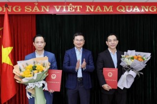 NHNN bổ nhiệm phó Vụ trưởng Vụ Ổn định tiền tệ - tài chính