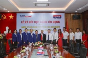 Ảnh của DICcons được cấp 100 tỷ đồng tín dụng từ Ngân hàng Liên Doanh Việt Nga