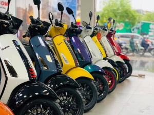 Ảnh của Cập nhật bảng giá xe máy Vespa Sprint 2022 mới nhất ngày 16/11/2022