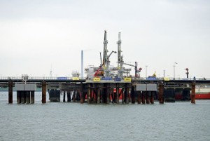 Picture of Germany completes construction of Wilhelmshaven floating LNG terminal