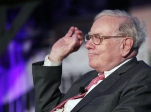 Ảnh của Tỷ phú Warren Buffet tiếp tục 