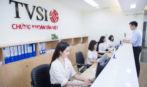 Ảnh của Chứng khoán Tân Việt (TVSI) khuyến cáo nhà đầu tư không nộp tiền vào tài khoản của TVSI tại SCB