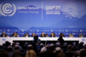 Picture of COP27 climate talks hurtle towards overtime, countries mull EU offer of fund