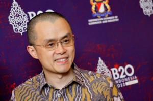 Picture of Binance's Zhao flags possible $1 billion for distressed assets- Bloomberg News