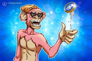 Picture of ApeCoin geo-blocks US stakers, two Apes sell for $1M each, marketplace launched