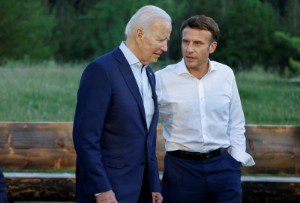 Picture of In Washington, Macron to seek relief for Europe Inc amid China competition