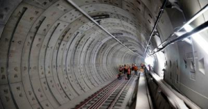 Ảnh của Ngắm 2 ga ngầm tuyến metro số 1 sau gần 10 năm thi công